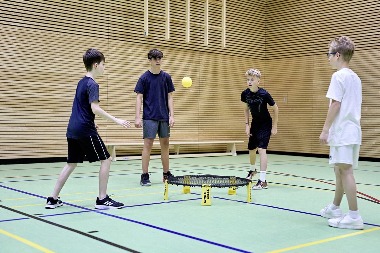 uitgebreid sportaanbod