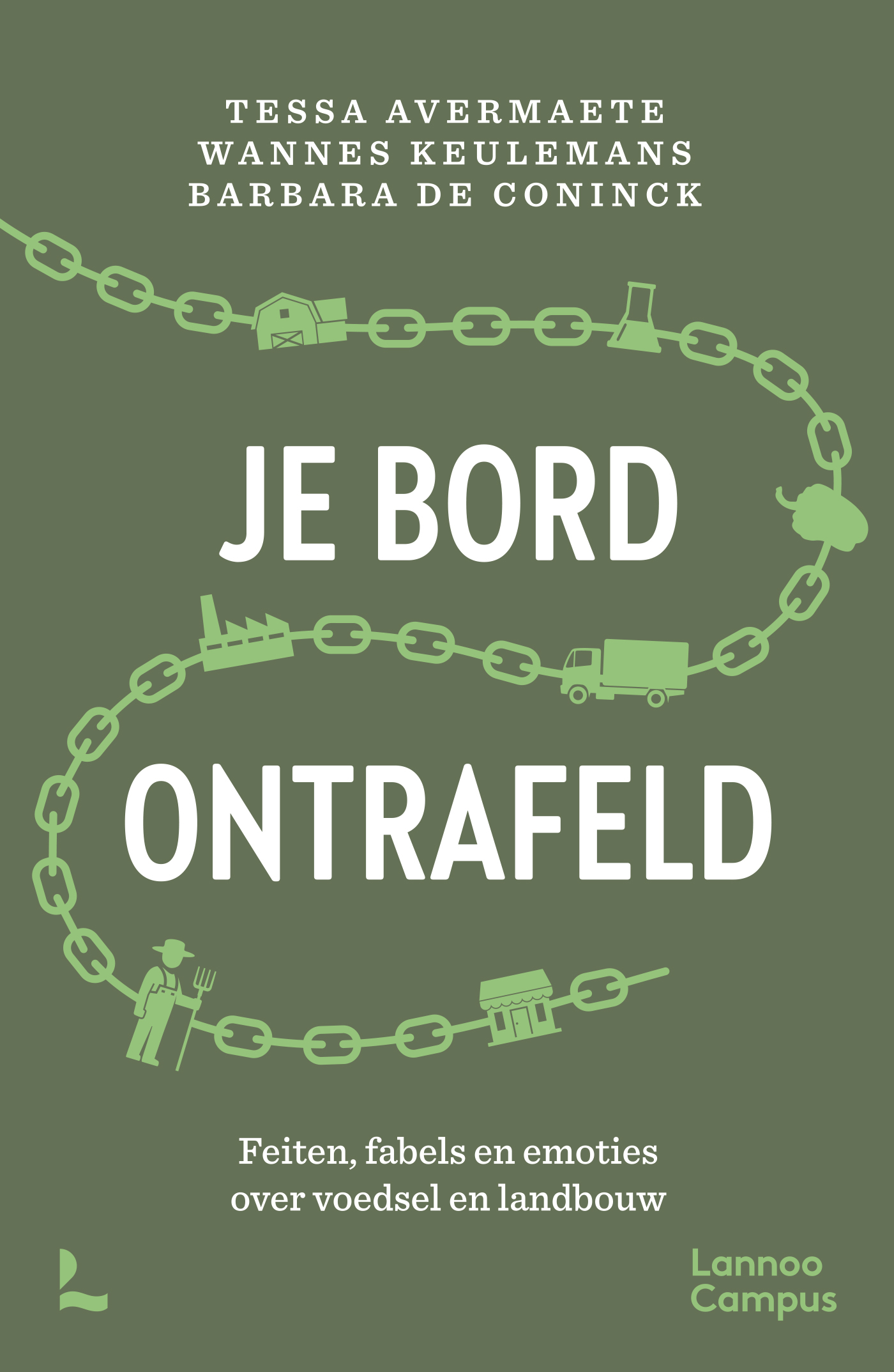 Cover Je bord ontrafeld