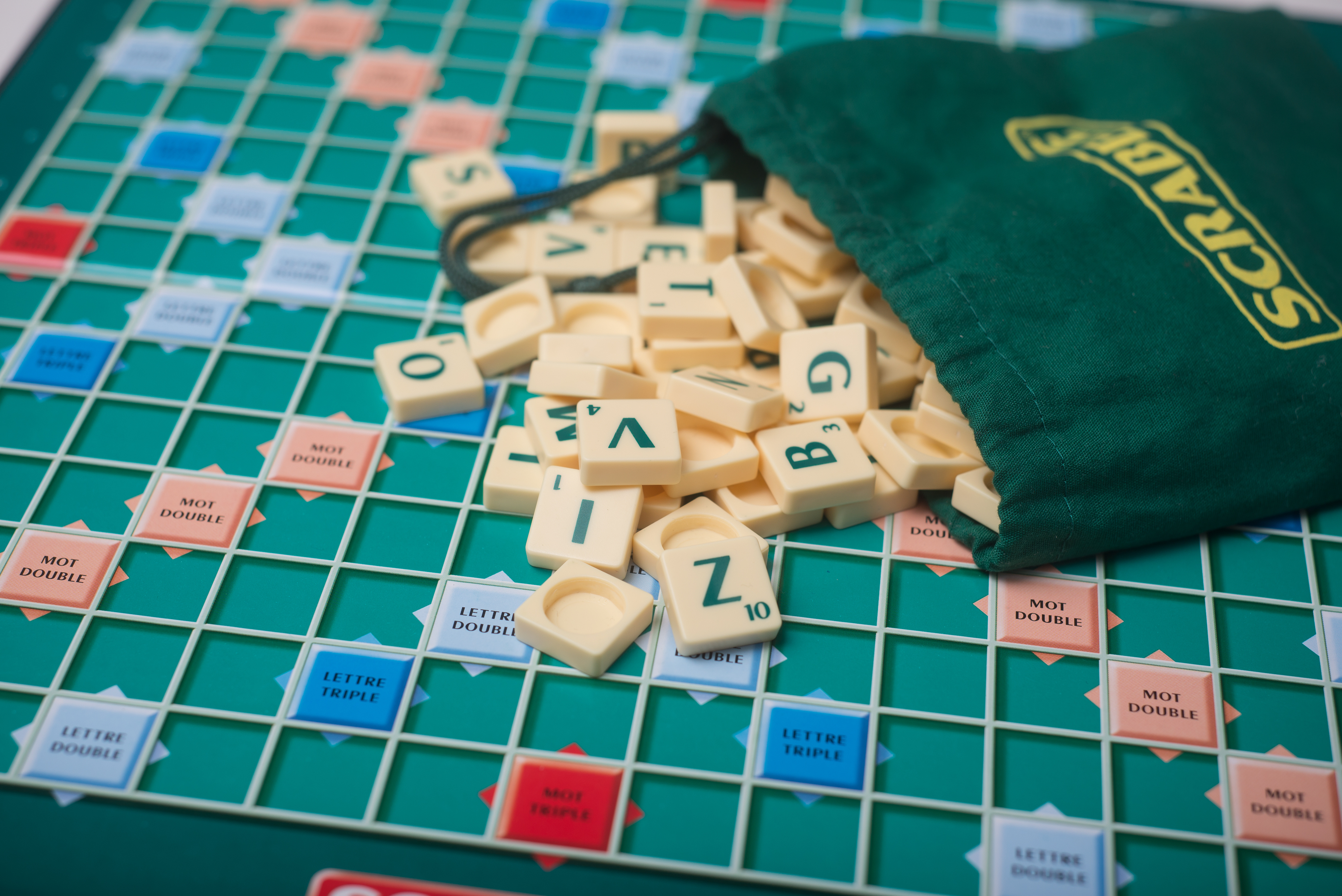 scrabble