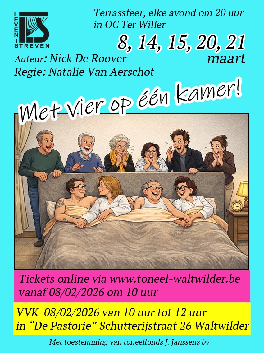 Toneelvereniging "Leven is Streven"