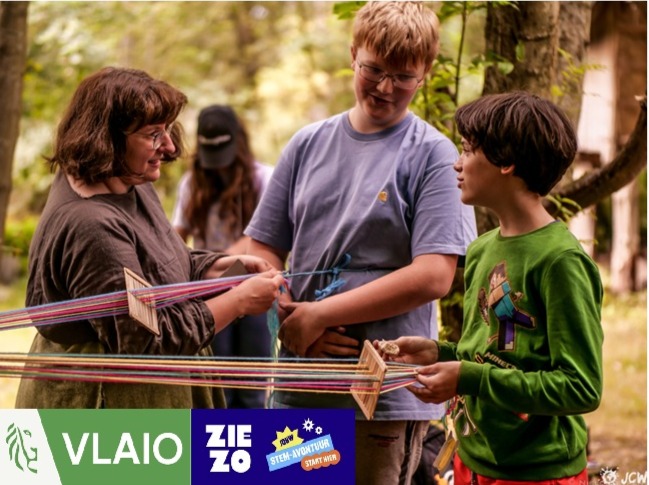 STEM-kamp: Textiel-tastisch