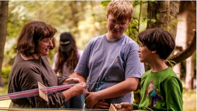 STEM-kamp: Textiel-tastisch