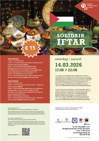 Solidaire Iftar 2026