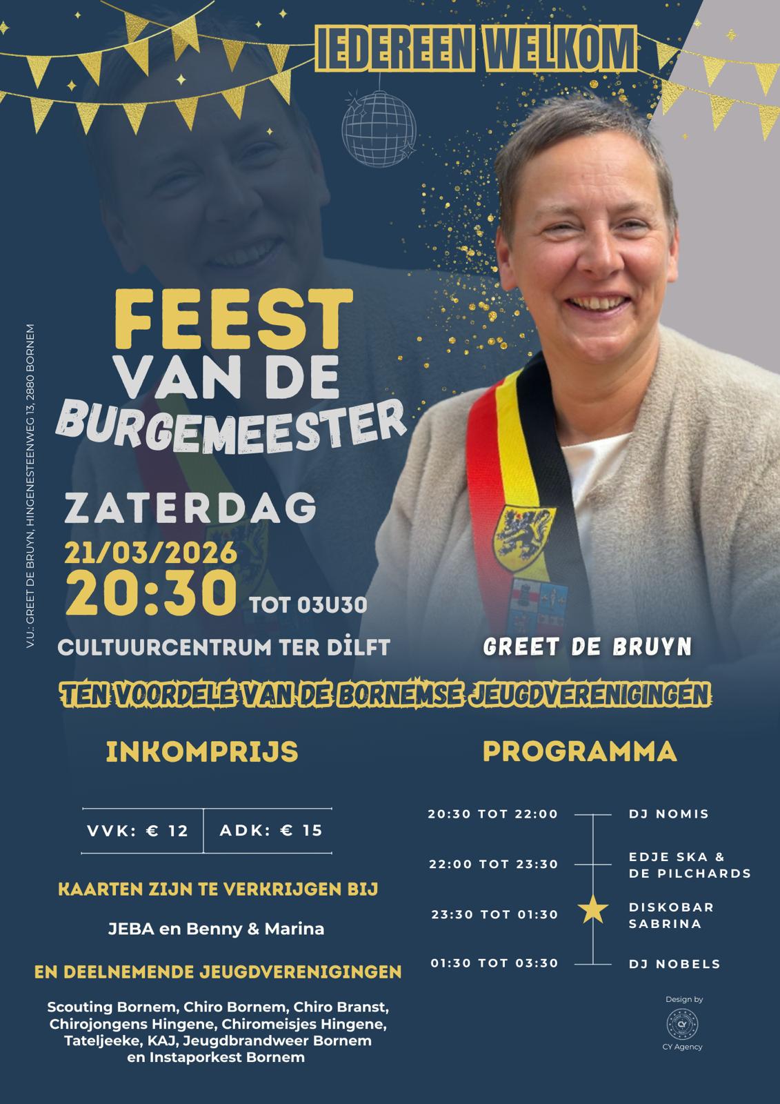 Feest van de Burgemeester