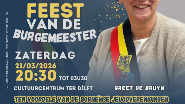 Feest van de Burgemeester