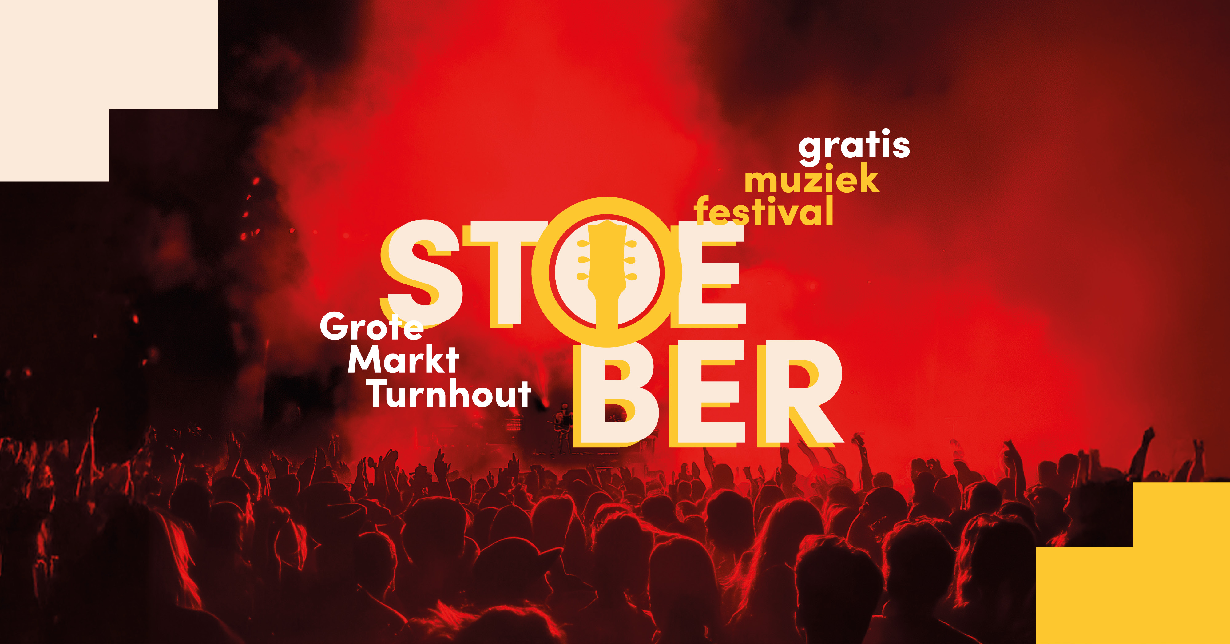 Gratis muziekfestival Turnhout