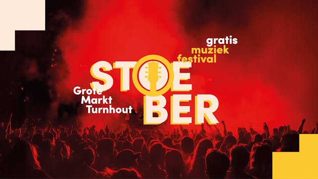 Gratis muziekfestival Turnhout