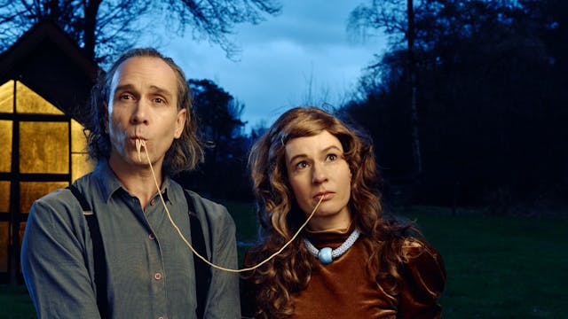 Kinderenvandevilla / Wanda Eyckerman & Roel Swanenberg - Tunnelkind