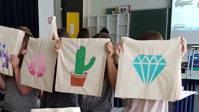 Bedruk een tas met je eigen ontwerp