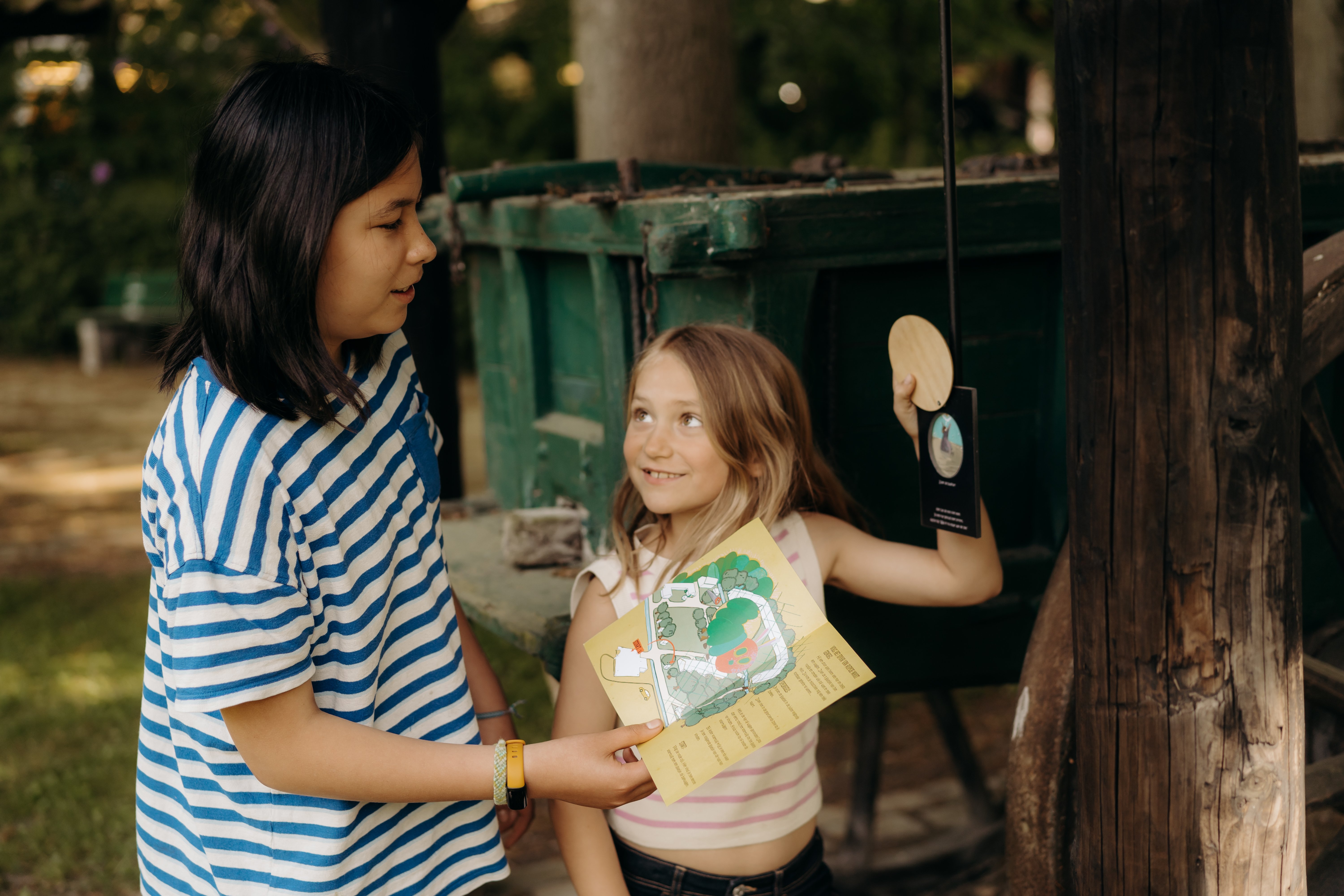 Rupsje in het Karrenmuseum