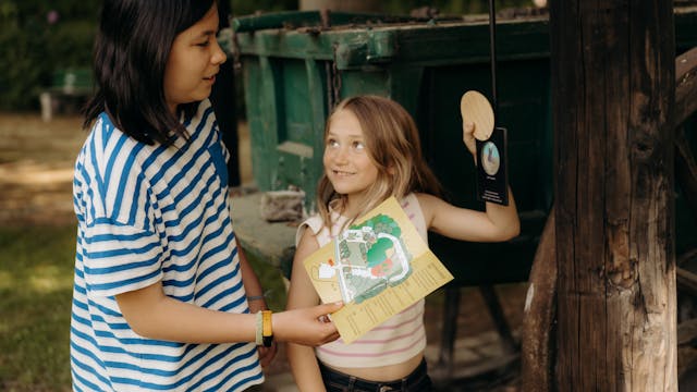 Rupsje in het Karrenmuseum