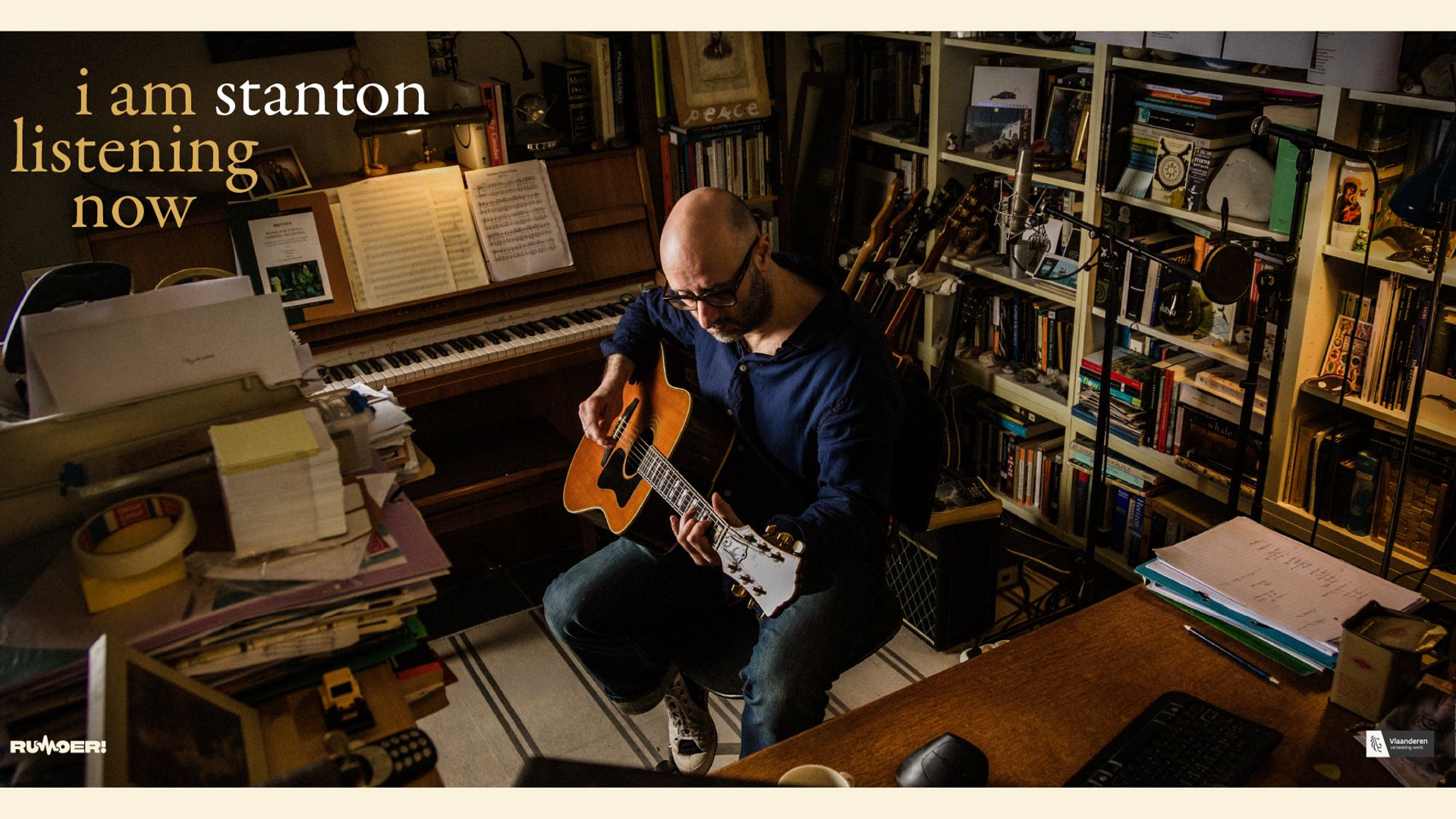 Stanton - ‘I Am Listening Now’ - albumrelease