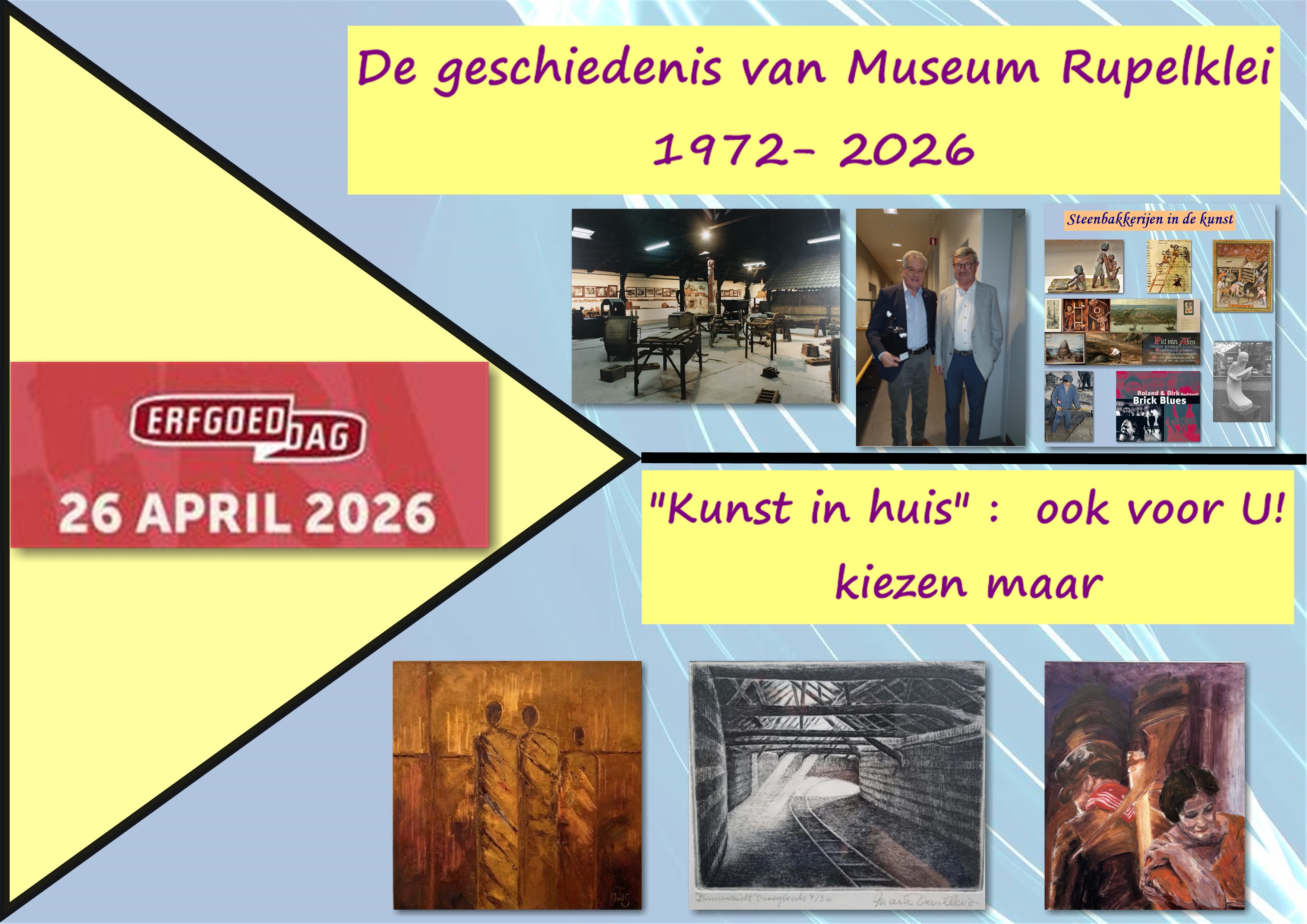 Museum Rupelklei: Erfgoeddag  2026 
