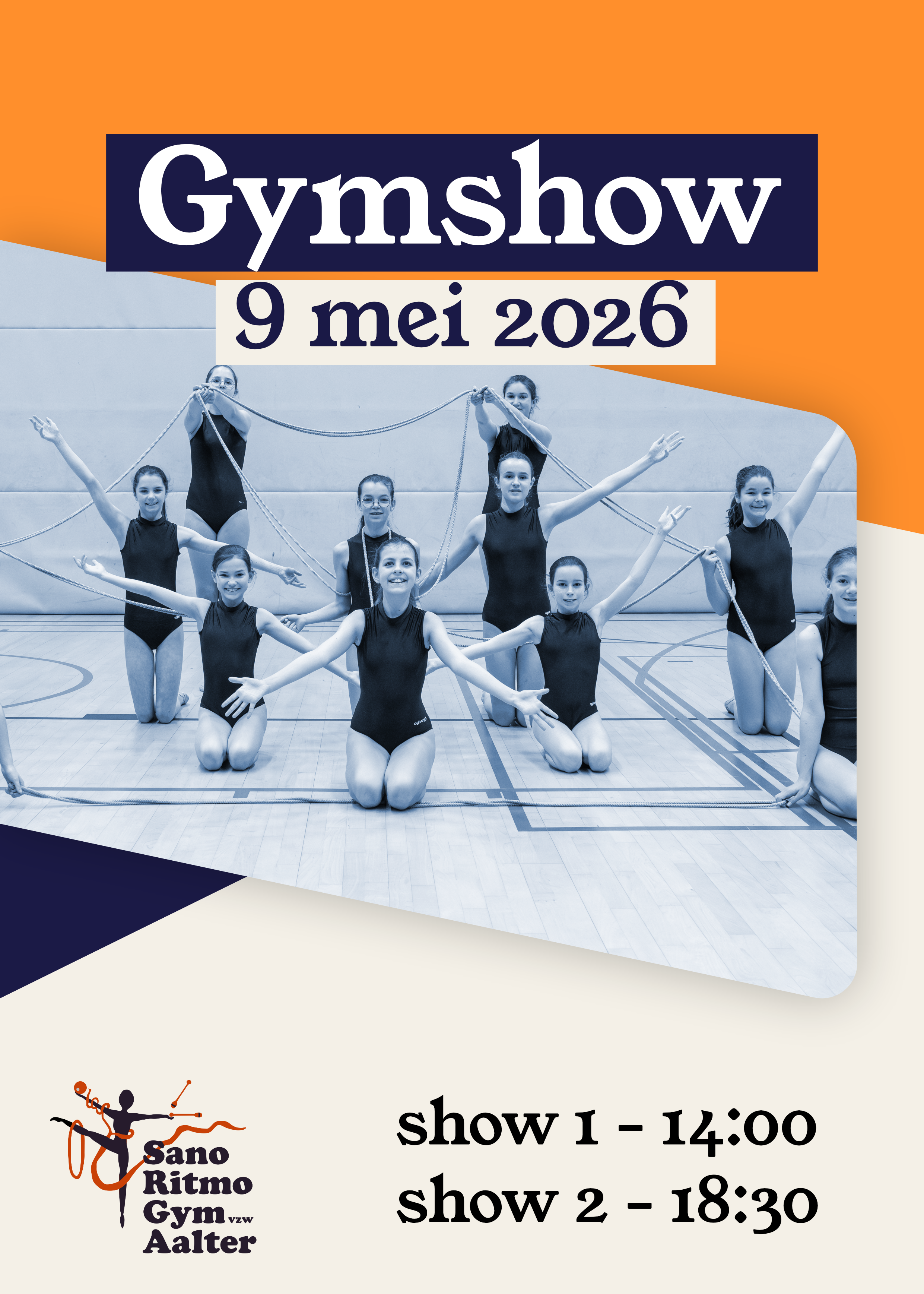 Affiche Gymshows 2026