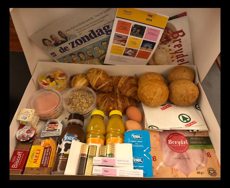 Luxe ontbijt voor vaderdag