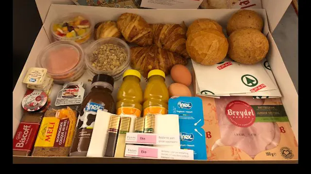 Luxe ontbijt voor vaderdag