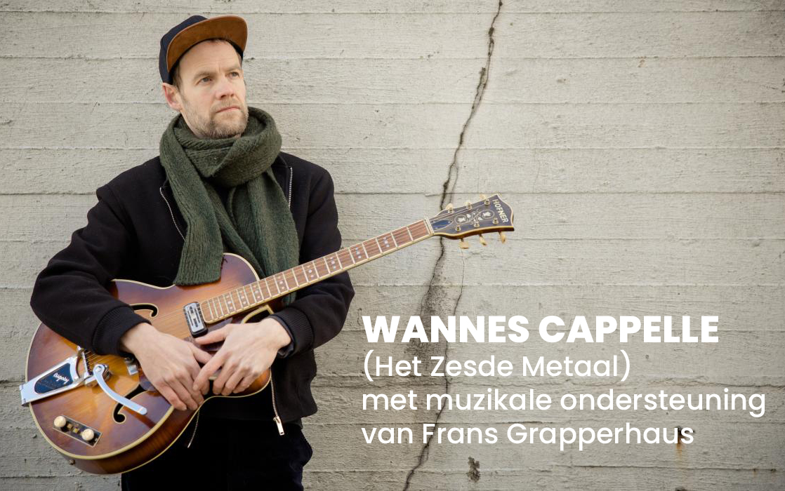 Concert Wannes Cappelle & Frans Grapperhaus