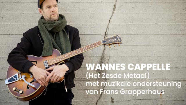 Concert Wannes Cappelle & Frans Grapperhaus
