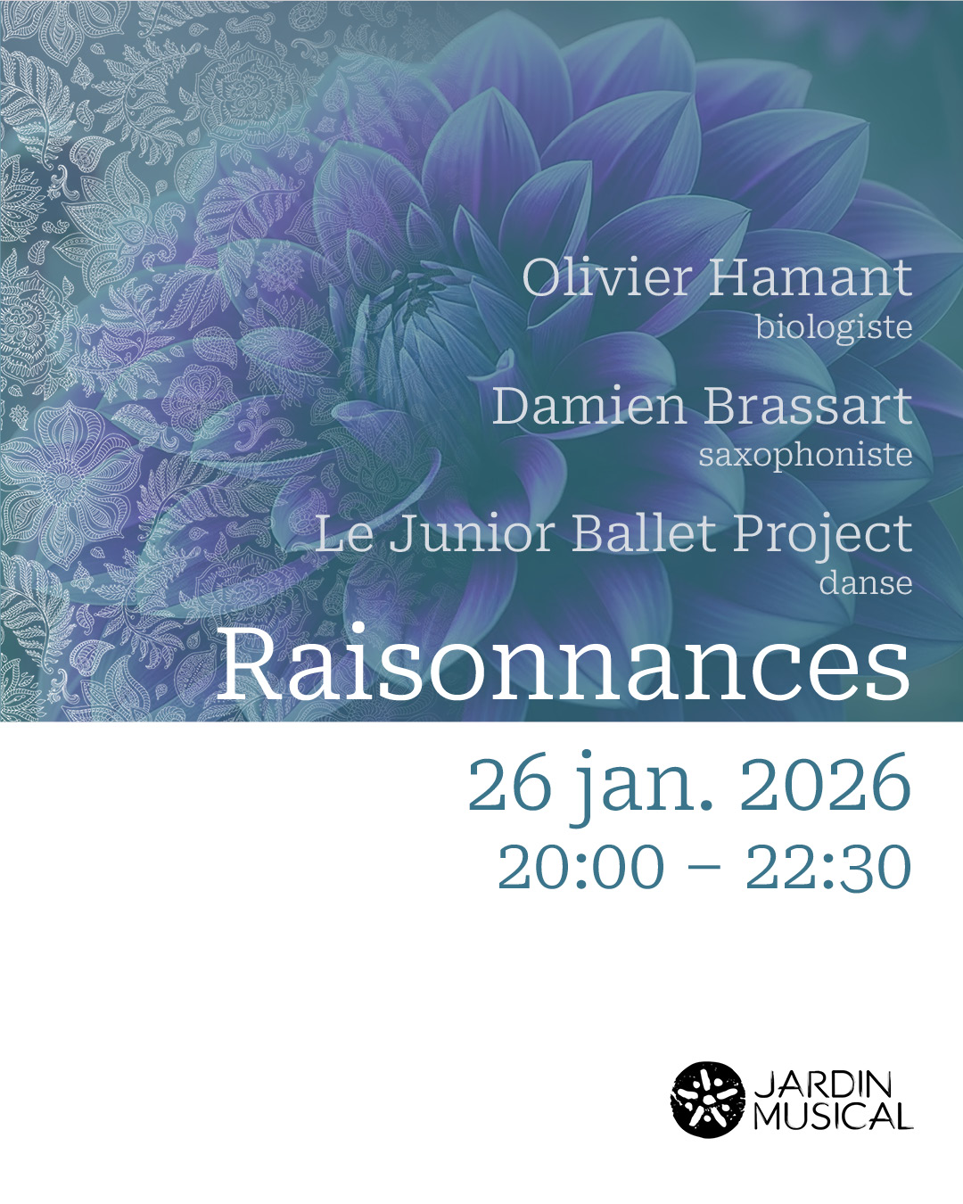 Raisonnances - La Robustesse du Vivant