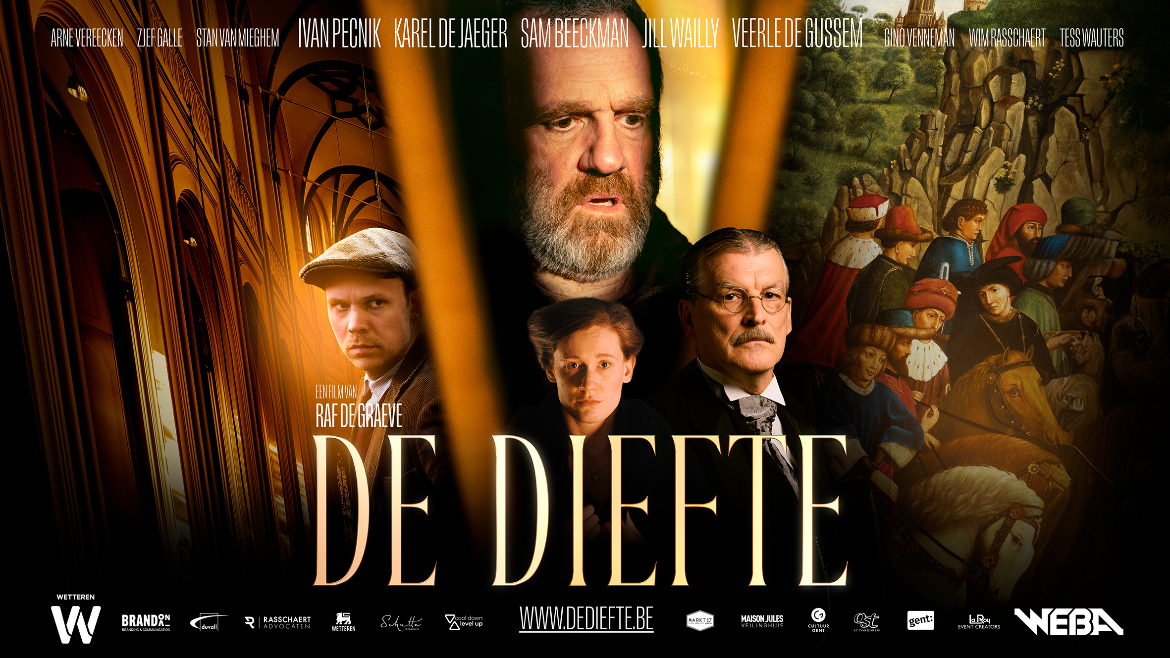 Filmaffiche De Diefte
