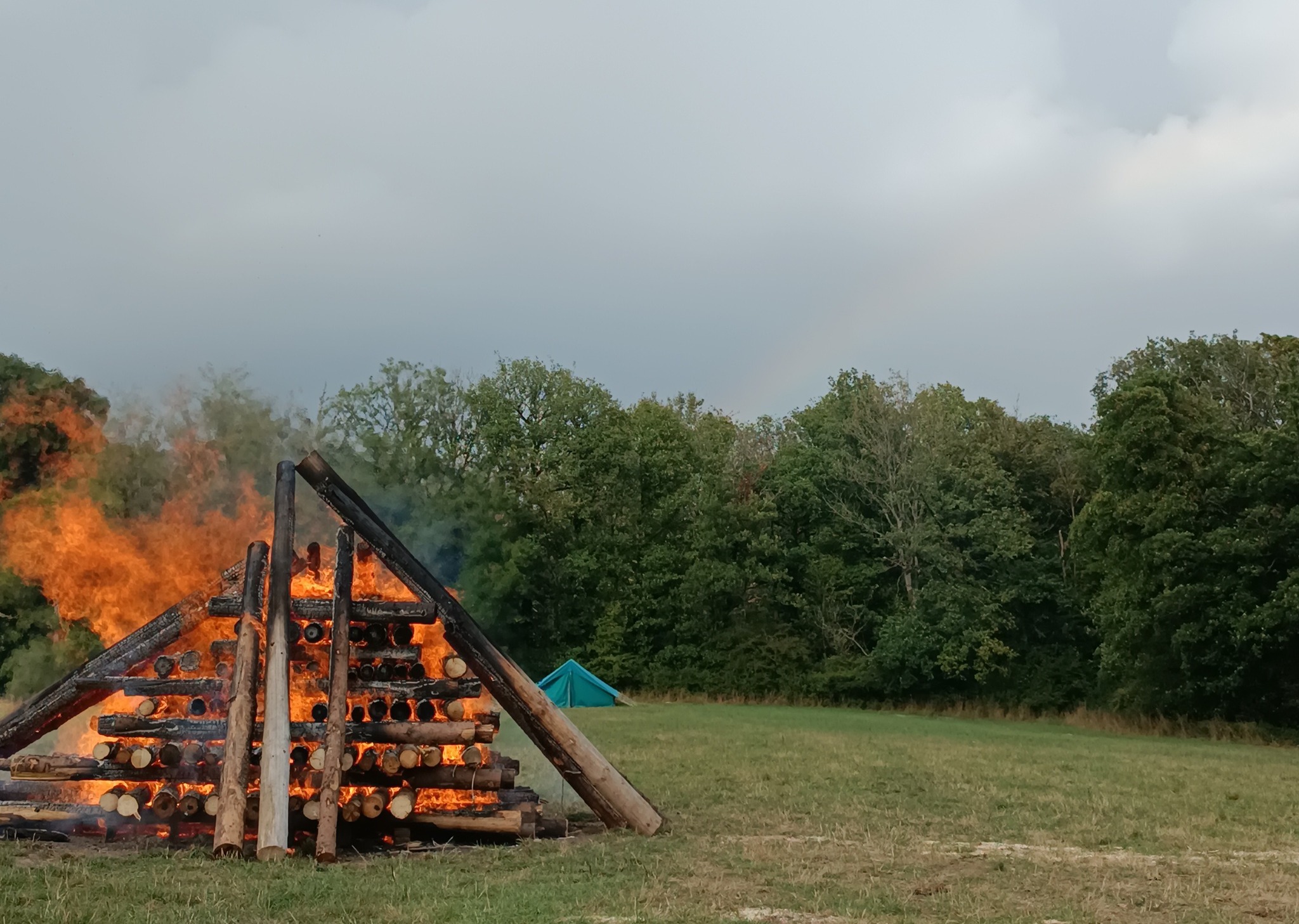 Sfeerbeeld kampenzomer 2025