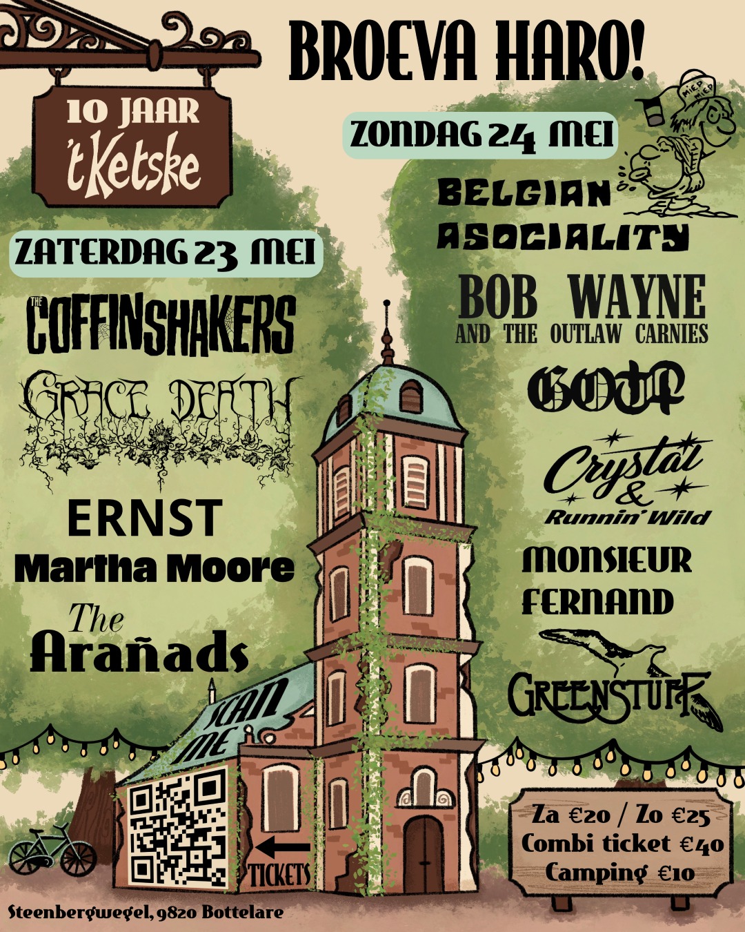 Broeva Haro, 10 jaar 't Ketske