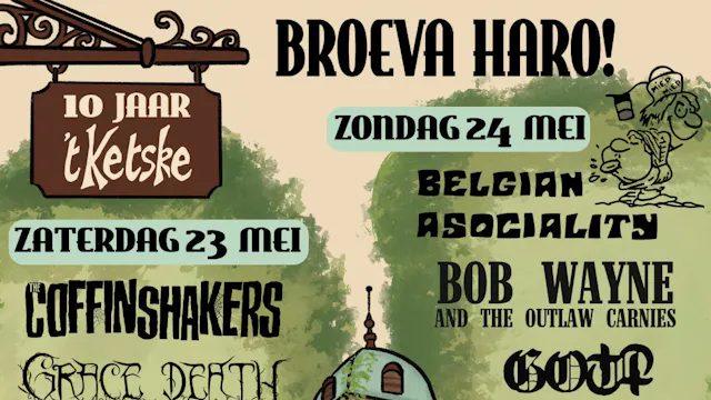 Broeva Haro, 10 jaar 't Ketske