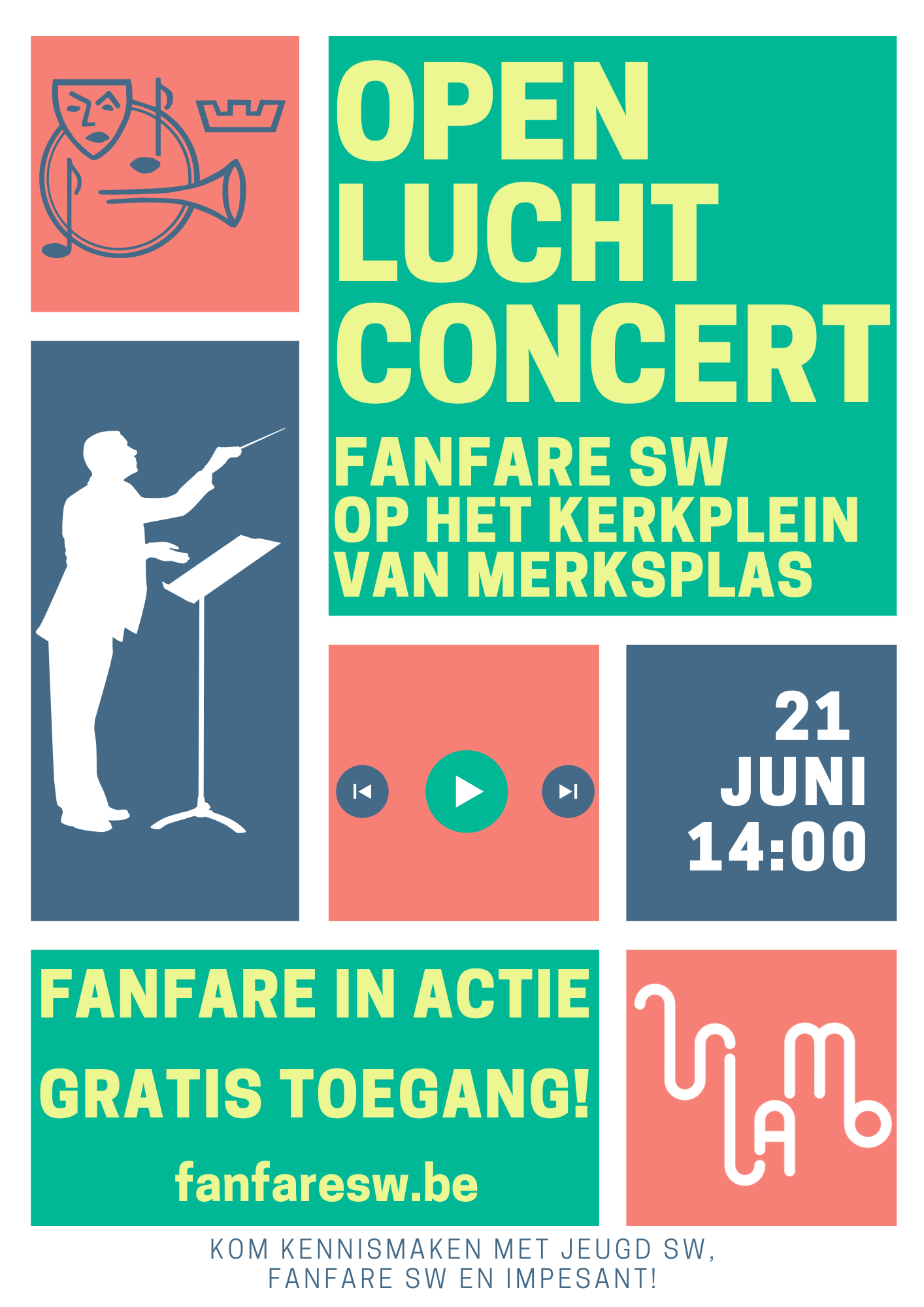 Openluchtconcert Fanfare SW 2026