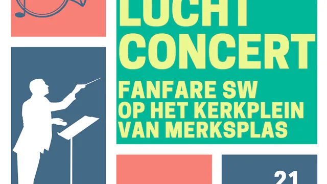 Openluchtconcert Fanfare SW 2026