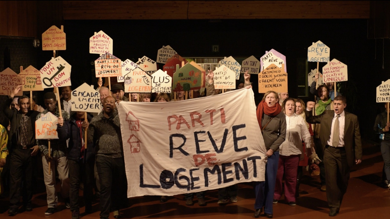 ATELIER URBAINS COLLECTIF Le Parti du Rêve de Logement