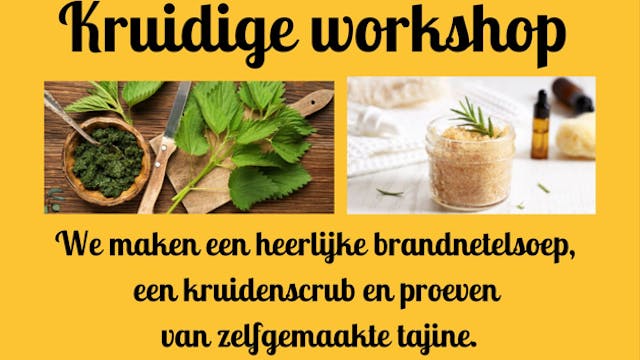 Kruidige workshop