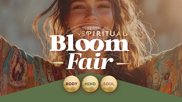 Spirituele Beurs Bloom Fair Voorjaar 2026
