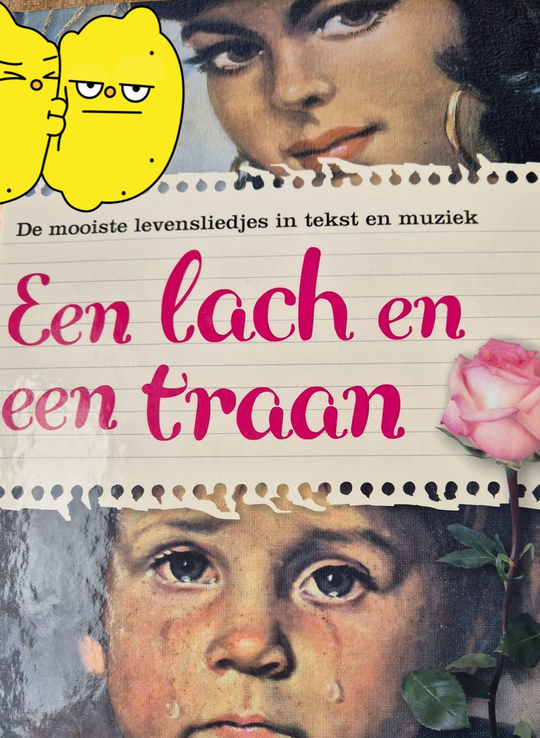 Een lach en een traan