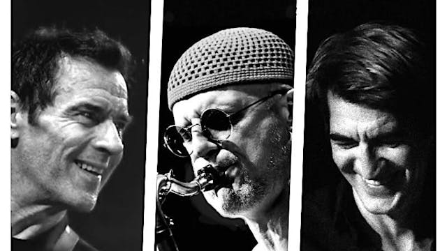 Jazz Trio : Patrick Deltenre, Frank Deruytter, Hervé Martens