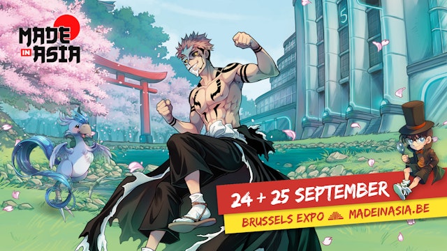 Made in Asia et Heroes Comic Con 2022