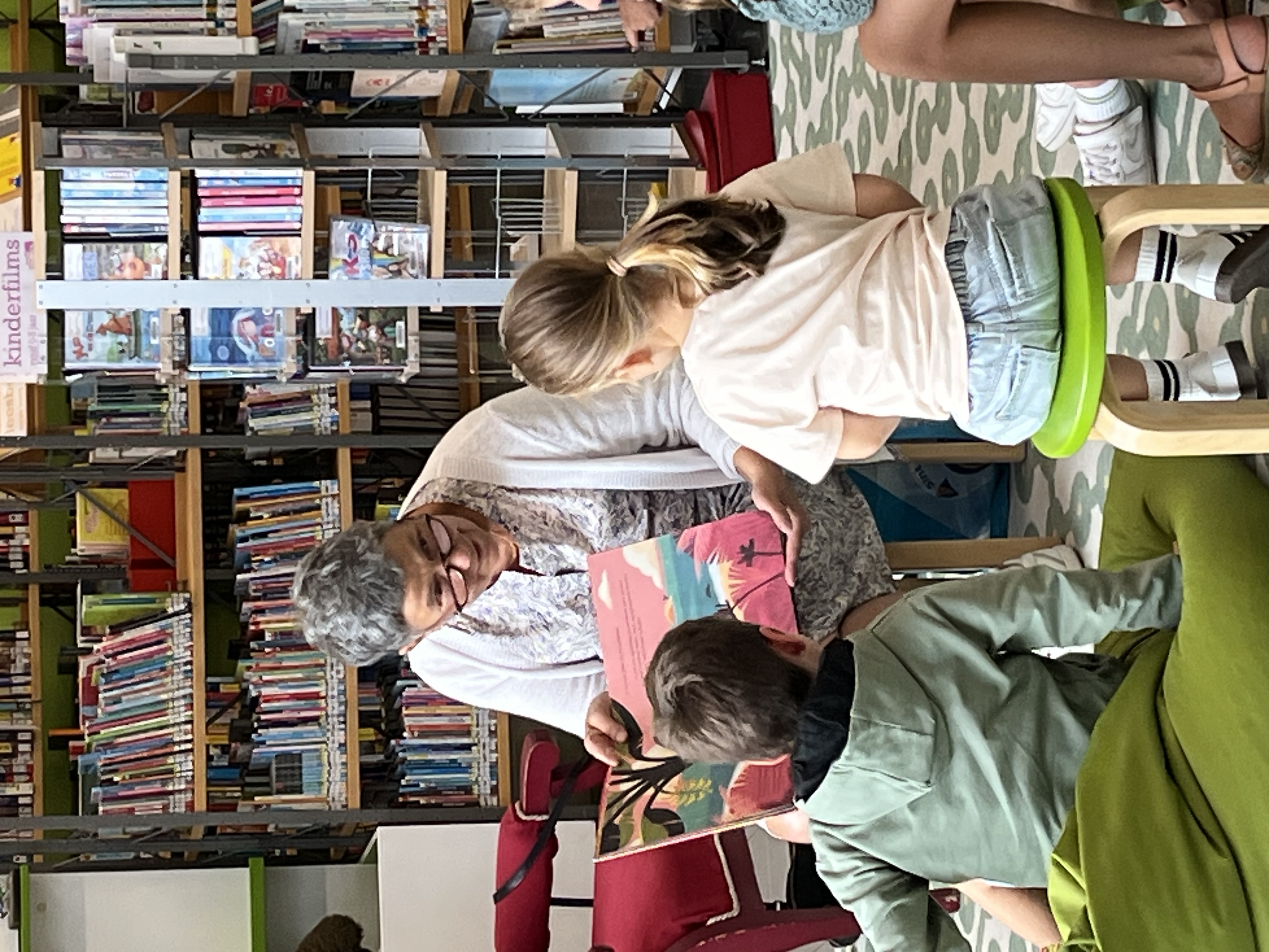 Verhalentrein met Geertje