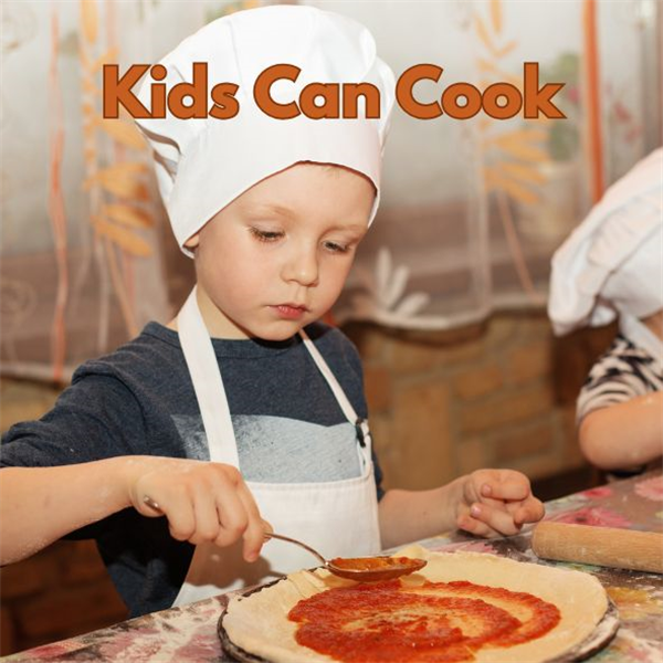 Kids Can Cook - april