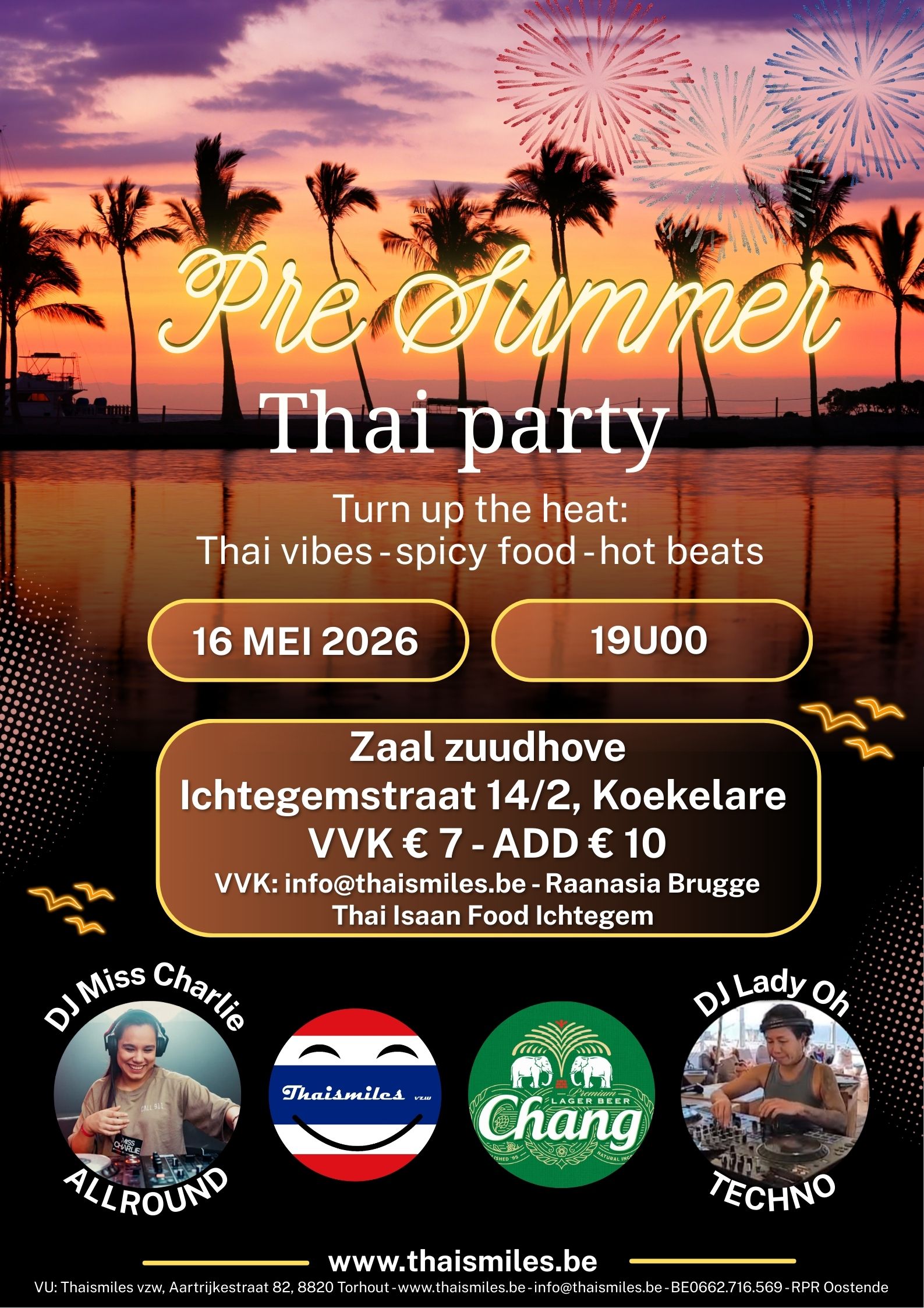 PRE SUMMER THAI PARTY