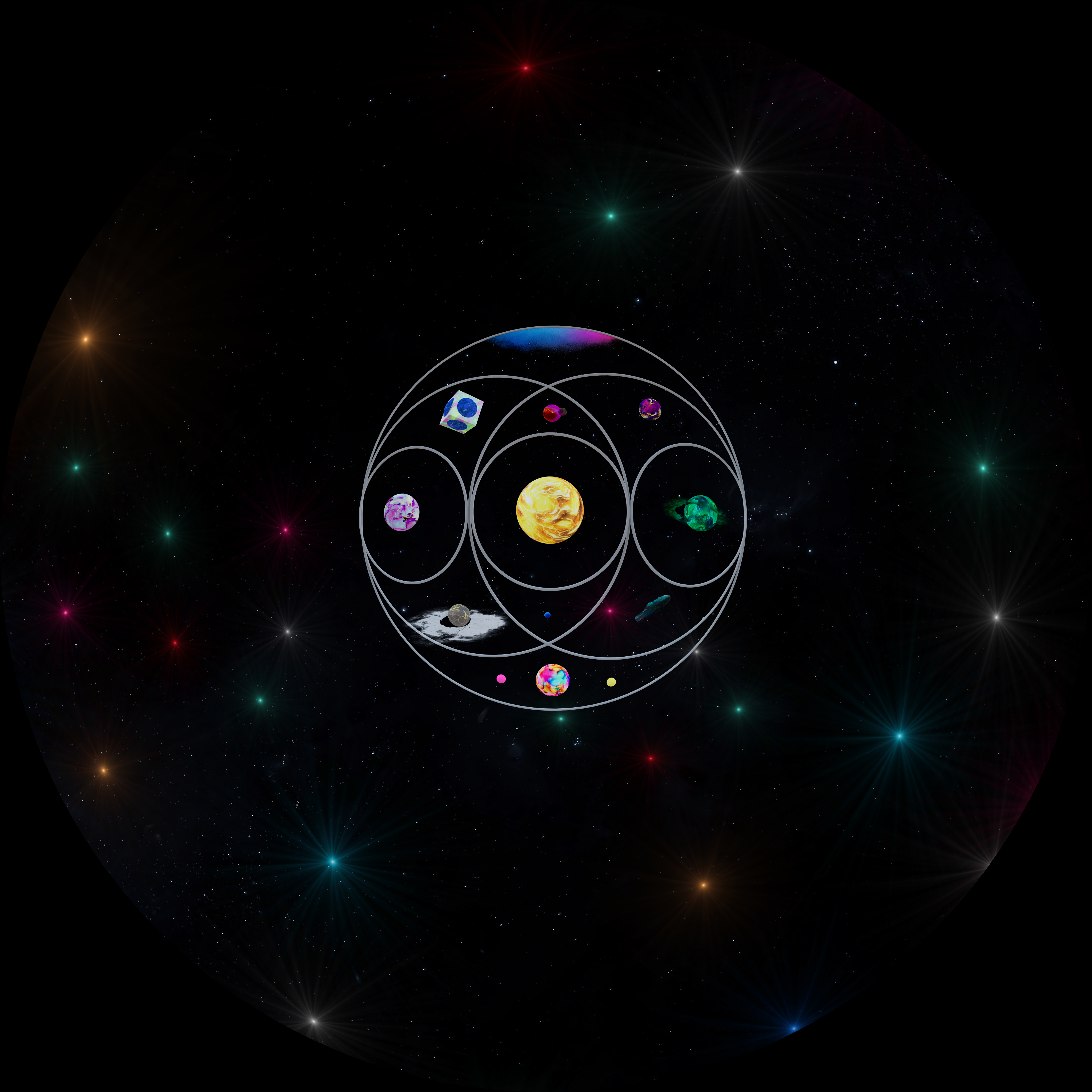 Coldplay for the Universe