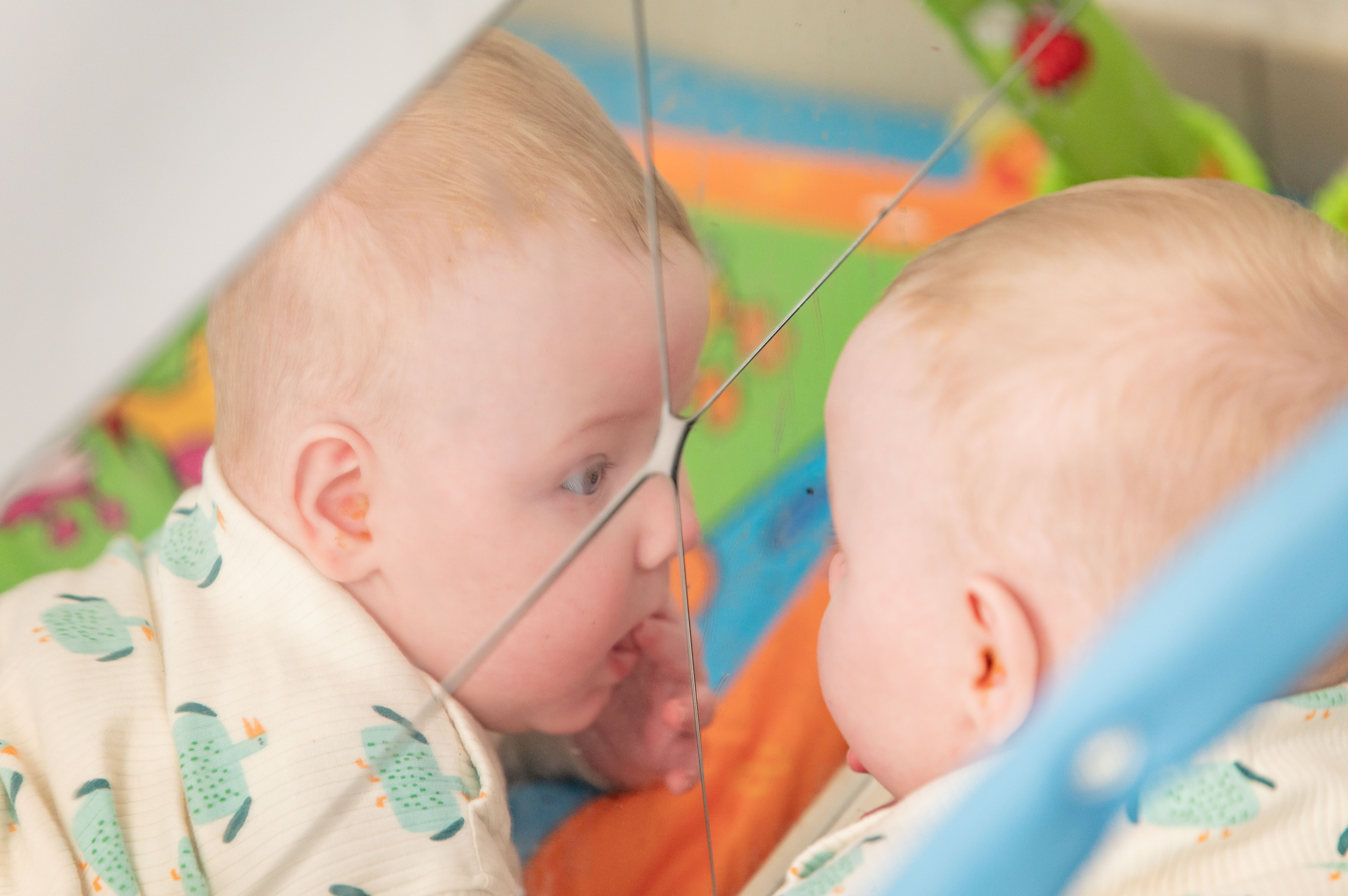 Peuter bij onthaalouder Hamdi