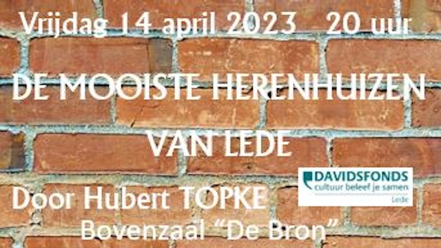 De mooiste "Herenhuizen" van Lede - DF Lede