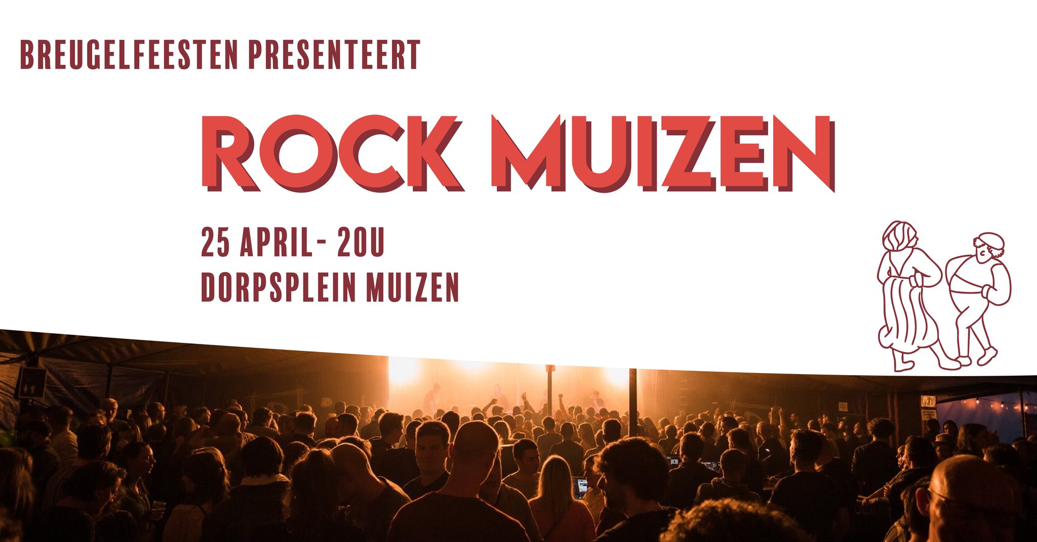 Chiro Muizen Presenteert: Rock Muizen 2026