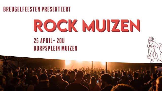 Chiro Muizen Presenteert: Rock Muizen 2026