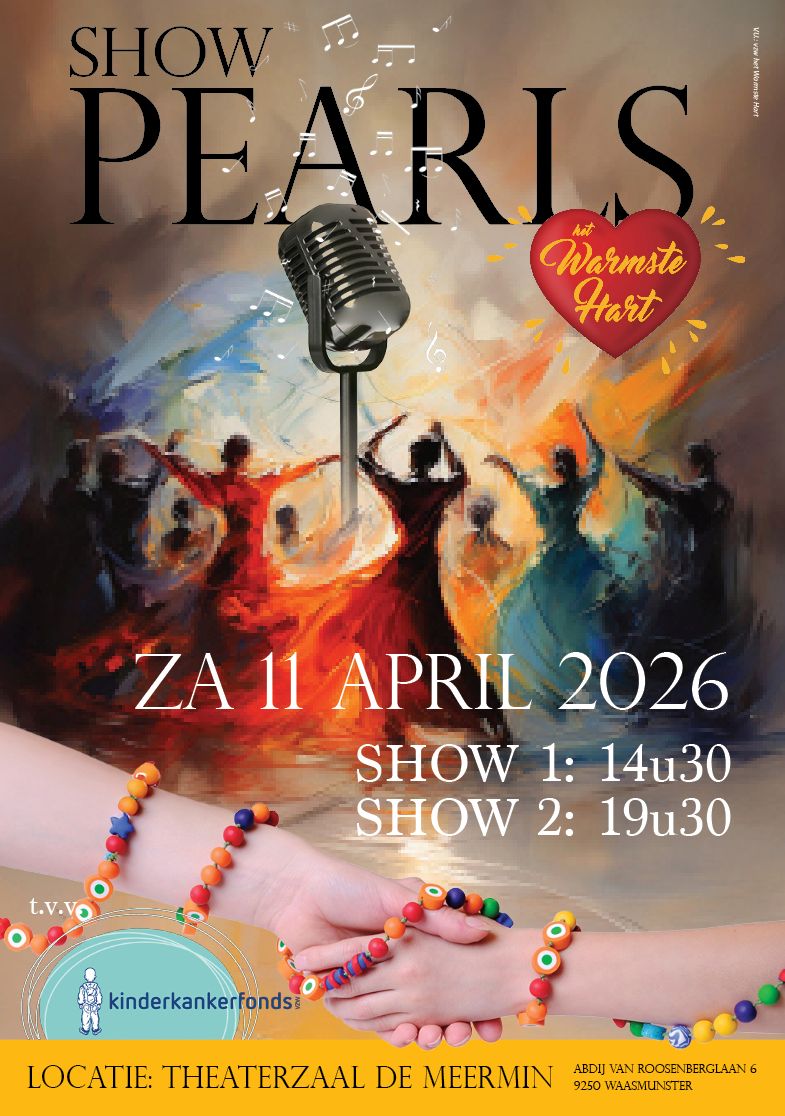 Show PEARLS tvv Kinderkankerfonds 