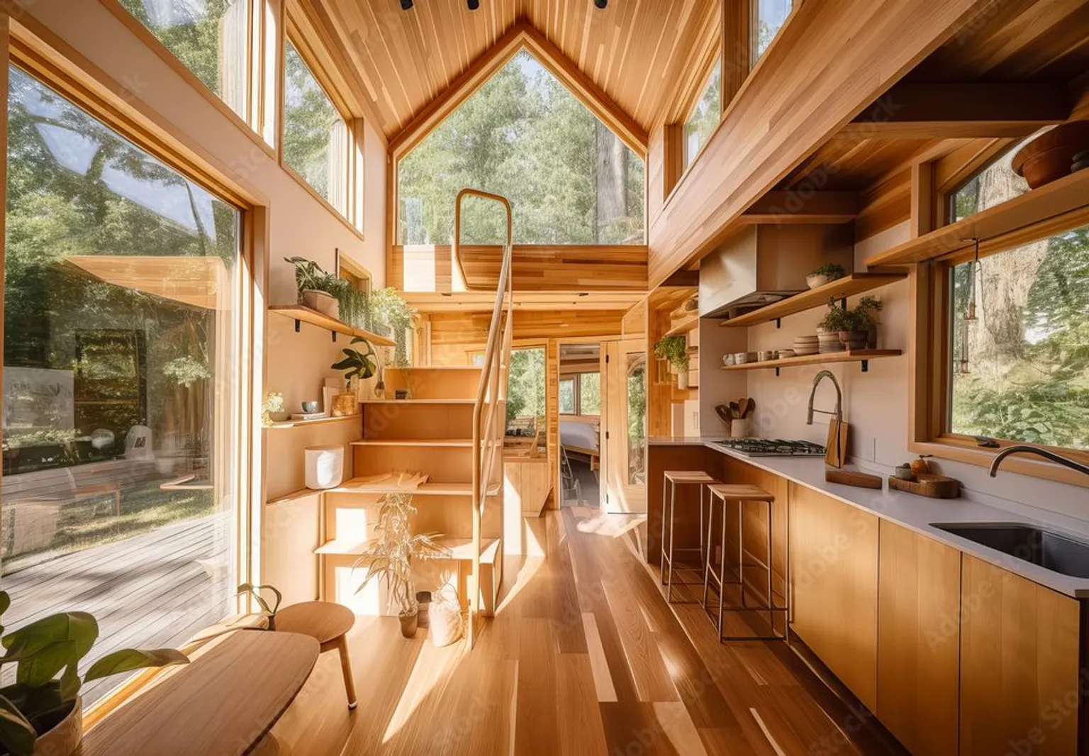 Tiny house Cathy Camertijn