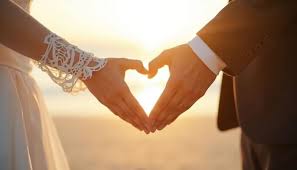 De geschiedenis van het huwelijk