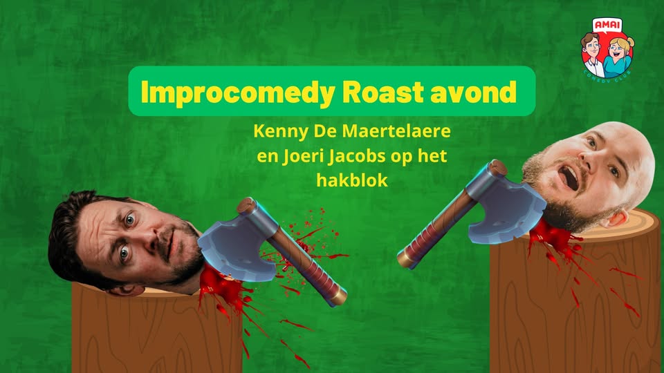 Improcomedy roast avond
