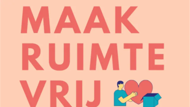 Maak ruimte vrij in mei