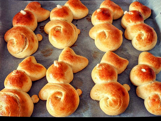 Paashaasjes & cupcakes