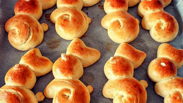 Paashaasjes & cupcakes